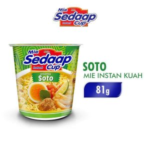 SEDAAP CUP SOTO