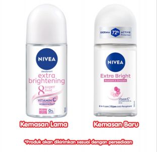 Nivea extra bright 50ml