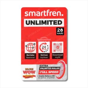 SF UNLI 28 HARI 2GB/HARI (VSU28)