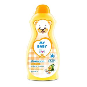 MY BABY SHAMPOO BLACK SHINE 100ML