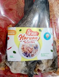 IKAN HARUAN KERING IBU ELLY (MENTAH)
