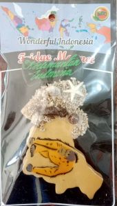 FRIDGE MAGNET KECIL / KAYU RSA