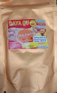 DAYA QU TEMULAWAK AKAR KUNING