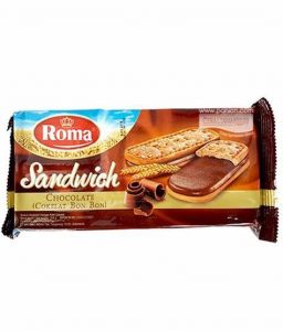 ROMA SANDWICH COKELAT 189g