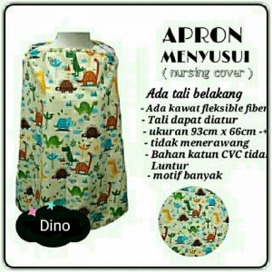 Apron Menyusui Nursing Cover all Motif