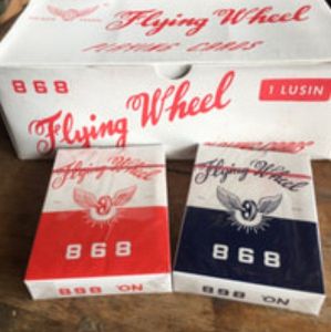 KARTU REMI FLYING WHEEL 868