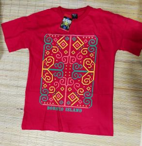 KAOS BORNEO DEWASA