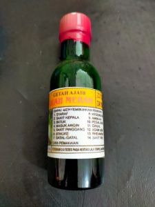 GETAH AJAIB BUAH MERAH