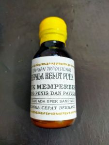 MINYAK KEPALA BELUT PUTIH