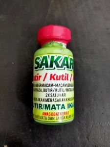 SAKAR SALEP BUTIR