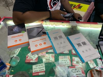 TG DEPAN MATTE (anti oil)