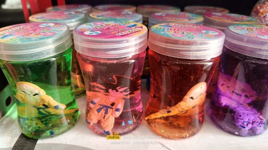 *Slime Jelly karakter botol