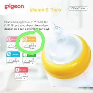 Nipple Pigeon Soft Touch uk M ECER 1pcs