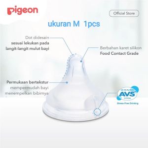 Nipple Pigeon Peristaltic Plus uk M 1pcs ECER