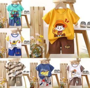 Setelan Baju Karakter all Size
