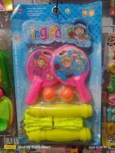 *Pingpong set