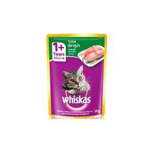 WHISKAS UNA 1thn+ 80g