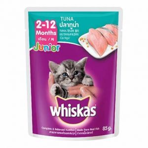 WHISKAS TUNA 2-12 MOUNTHS 8g