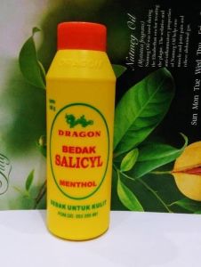 GRAGON BEDAK SALICYL MENTHOL 100g