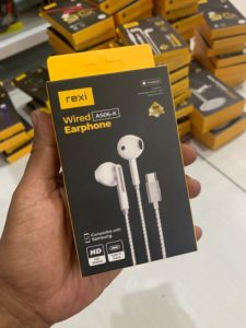 REXI WIRED Earphone slot C AS06-K