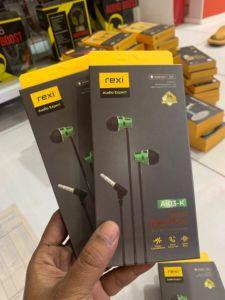 REXI METAL Earphone Ai03-K