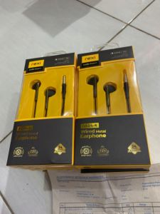REXI WIRED METAL Earphone AS04-K