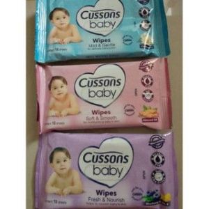 CUSSON BABY WIPES 10s