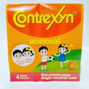 CONTREXYN acetosal