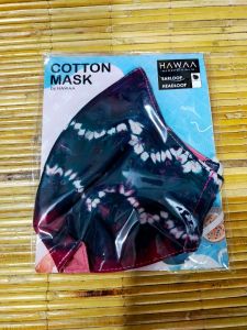 MASKER COTTON MASK HAWAA