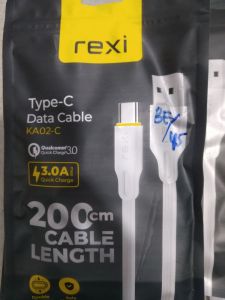 Kabel Rexi Tipe C KA01-C