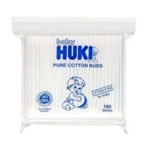 HUKI COTTON BUDS 100PCS