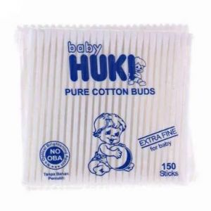 HUKI COTTON BUDS 150PCS