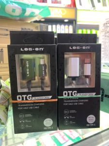 OTG LOG ON kabel TIPE C LO-OT01