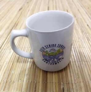 GELAS / MUG KERAMIK BENGKENG