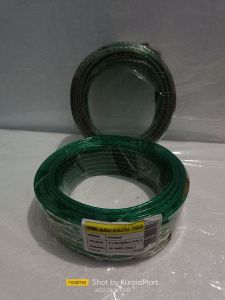 KABEL LISTRIK HIJAU