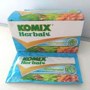KOMIX HERBAL PEPPERMINT 15ml