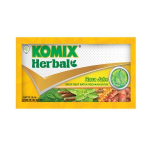KOMIX HERBAL JAHE 15ml