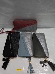 DOMPET PANJANG GLITER 