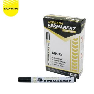 Spidol montana permanent hitam