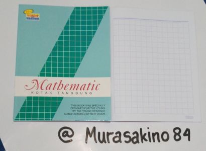 Vision Buku Kotak Tanggung 30
