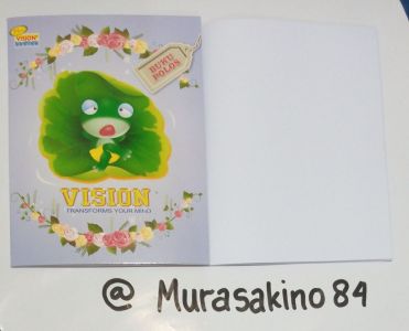 Vision Buku Polos 38