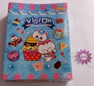 Vision Buku Tulis 38