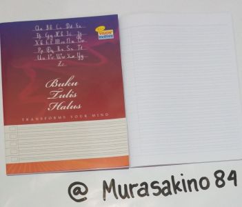 Vision Buku Tulis Halus 38