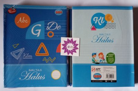 SIDU Buku Tulis Halus 38