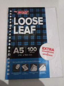 Big Boss Loose Leaf Polos A5 100