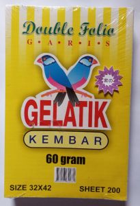 GK Double Folio Bergaris