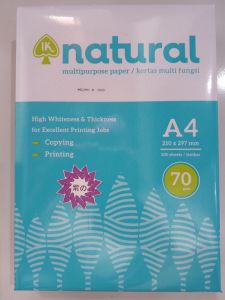 Natural A4 70