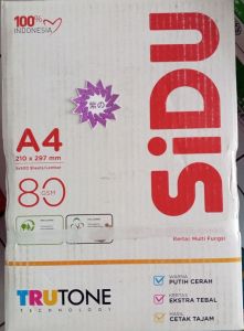 SIDU A4 80