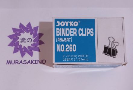 Joyko Binder Clips No. 260