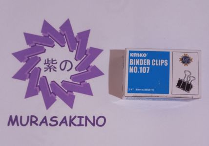 Kenko Binder Clips No. 107